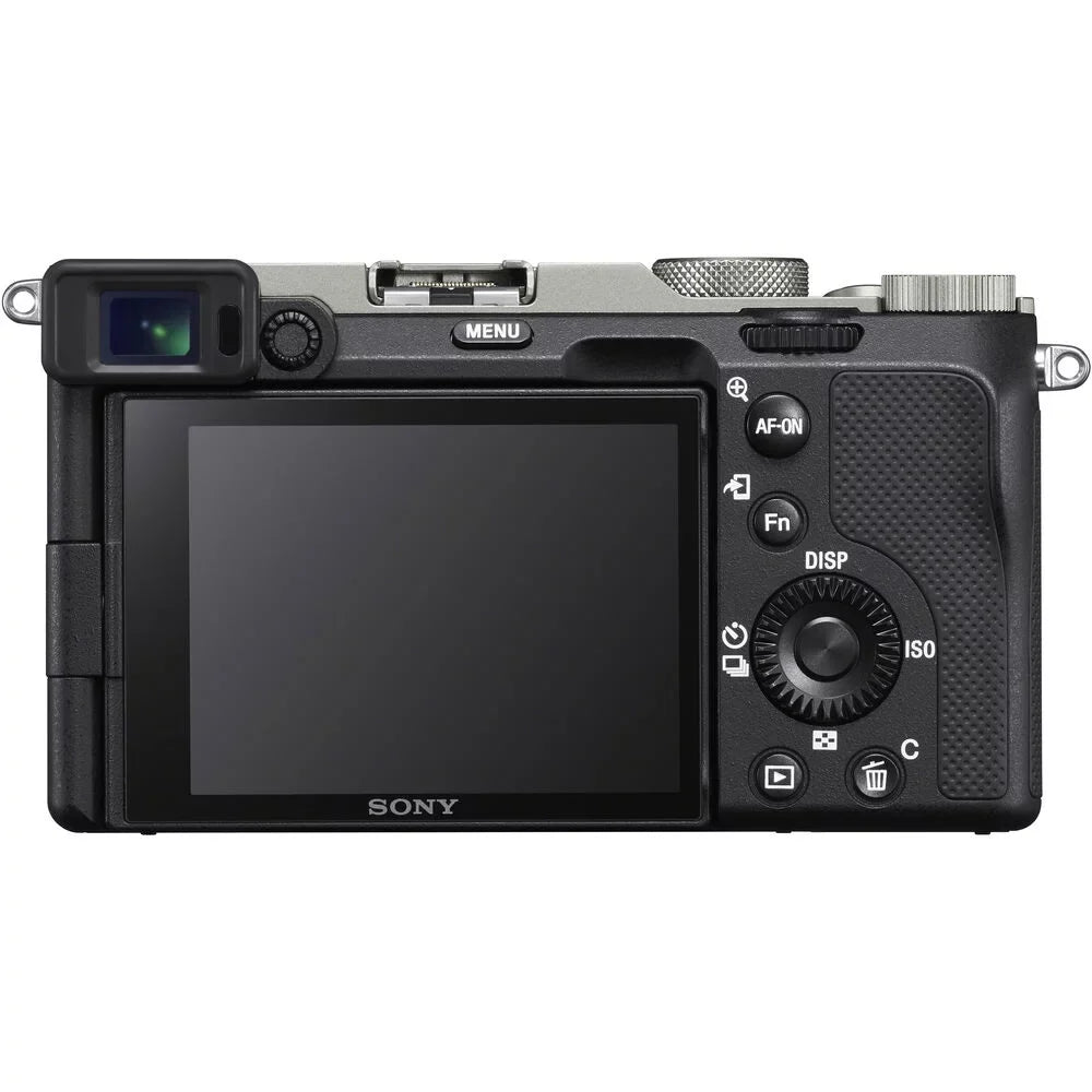 Lens Mirrorless (Silver) - ILCE7CL/S with Camera a7C 28-60mm Sony