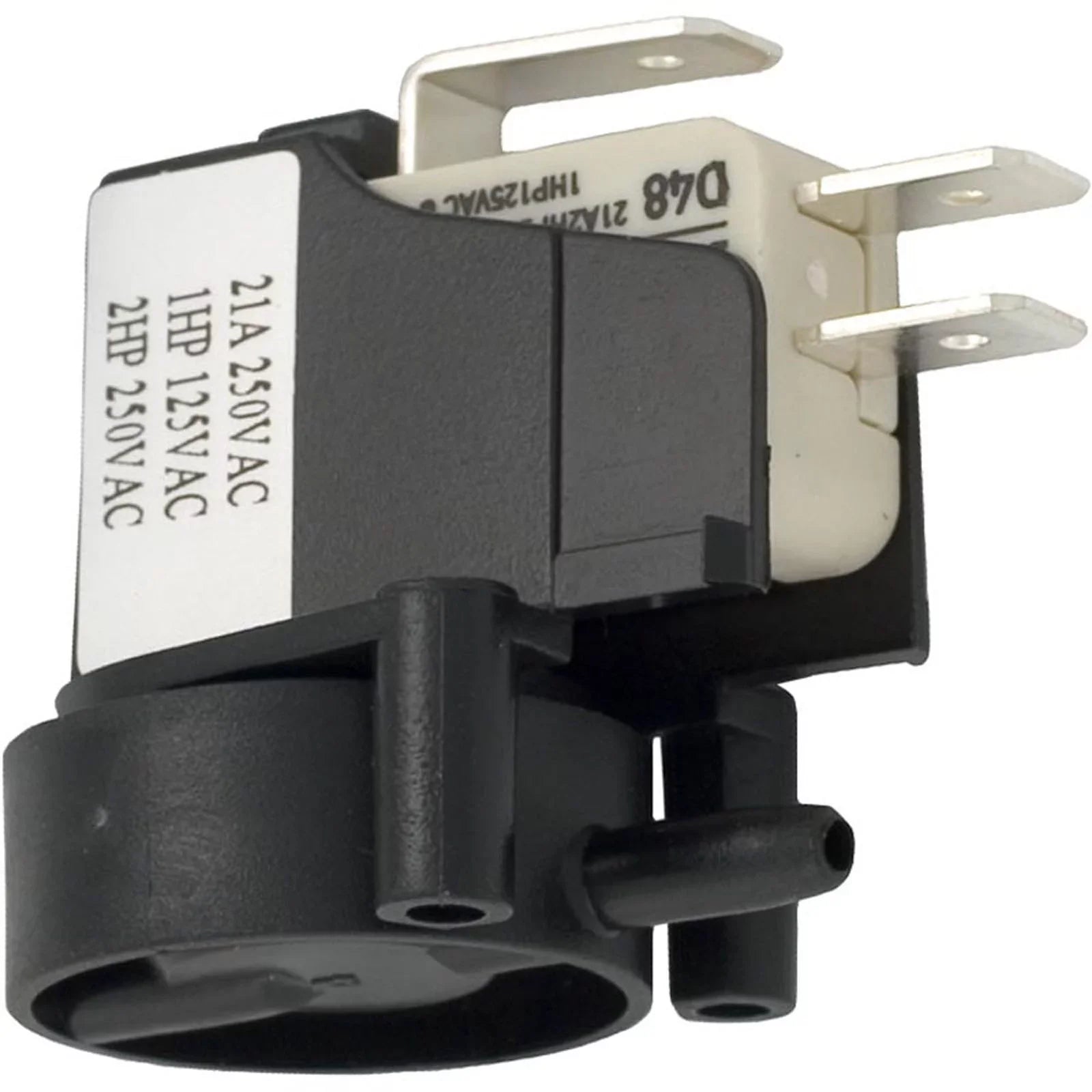 Herga, Air SPDT, 20A, Switch, Spout, latch Side