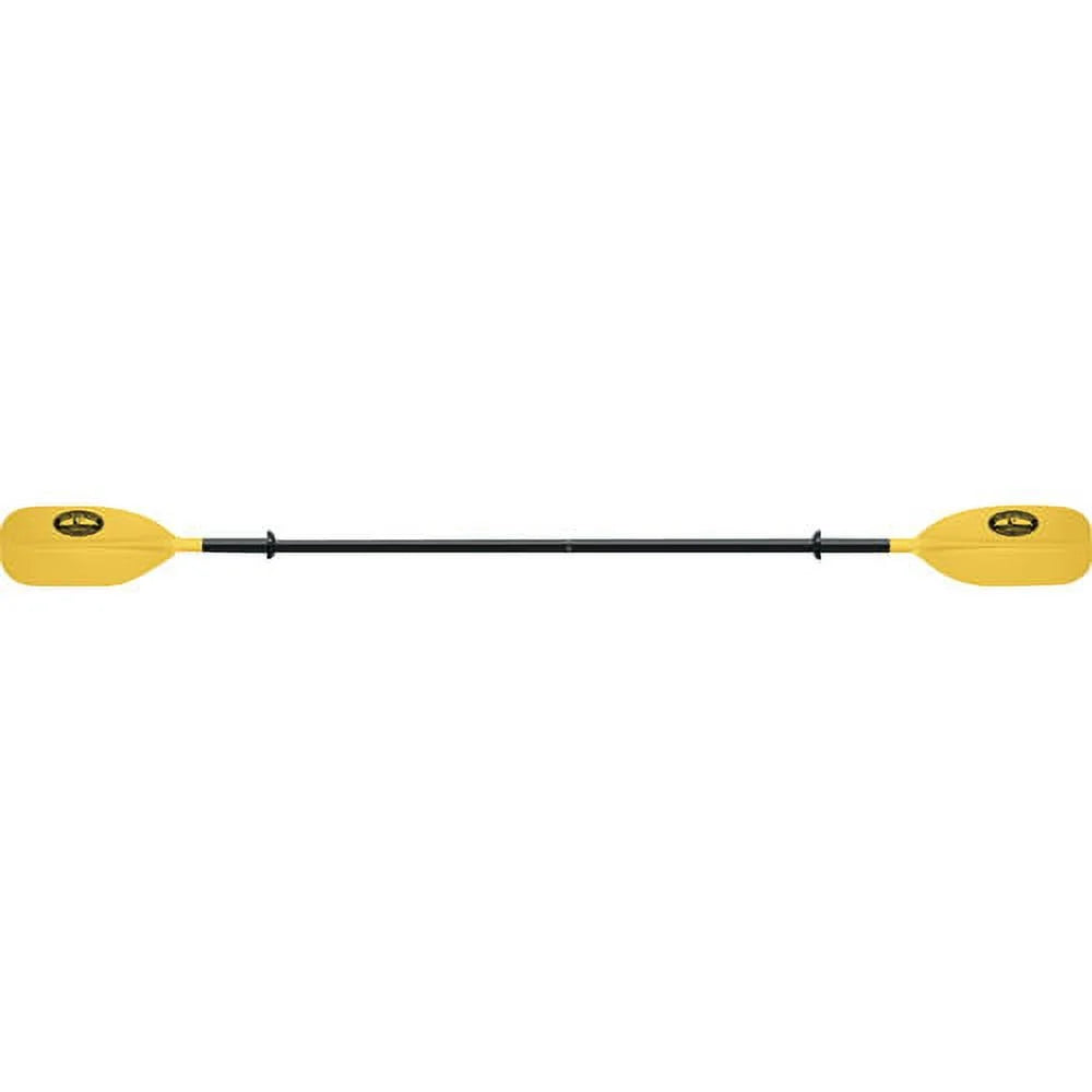 Creek - Crooked 8', Paddle Symmetrical C11180 Kayak Yellow