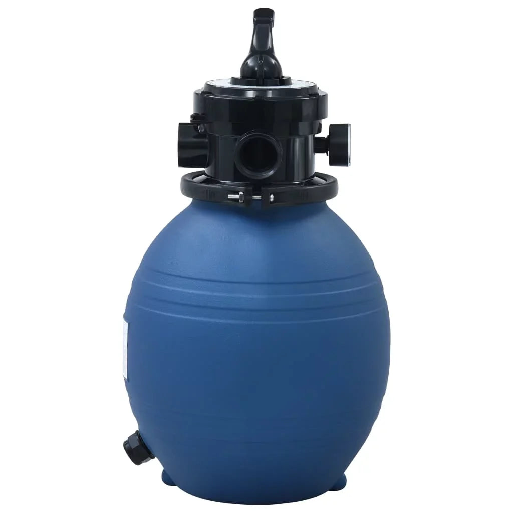 with Filter Position 11.8" Valve 4 Sand OWSOO Pool Blue
