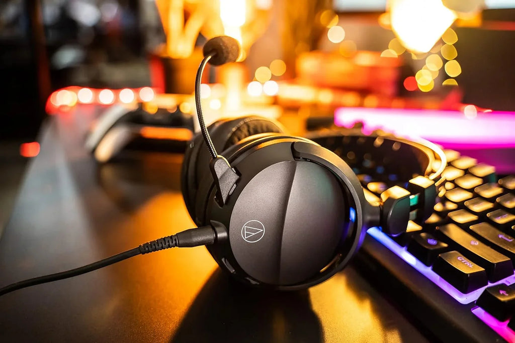 Year Wired Additional (2022) Coverage Epic Headset Technica - 2 an ATH-GL3BK Closed-Back Black/Blue Gaming Audio Protect by with