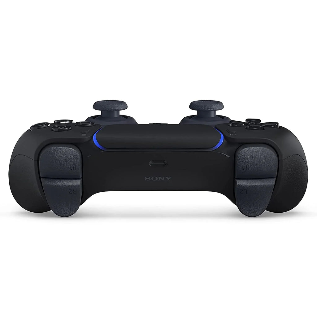 Black For Dual Bundle Sense BOLT AXTION PS5 Wired Sony Controller Like + New Console Gaming Earbuds