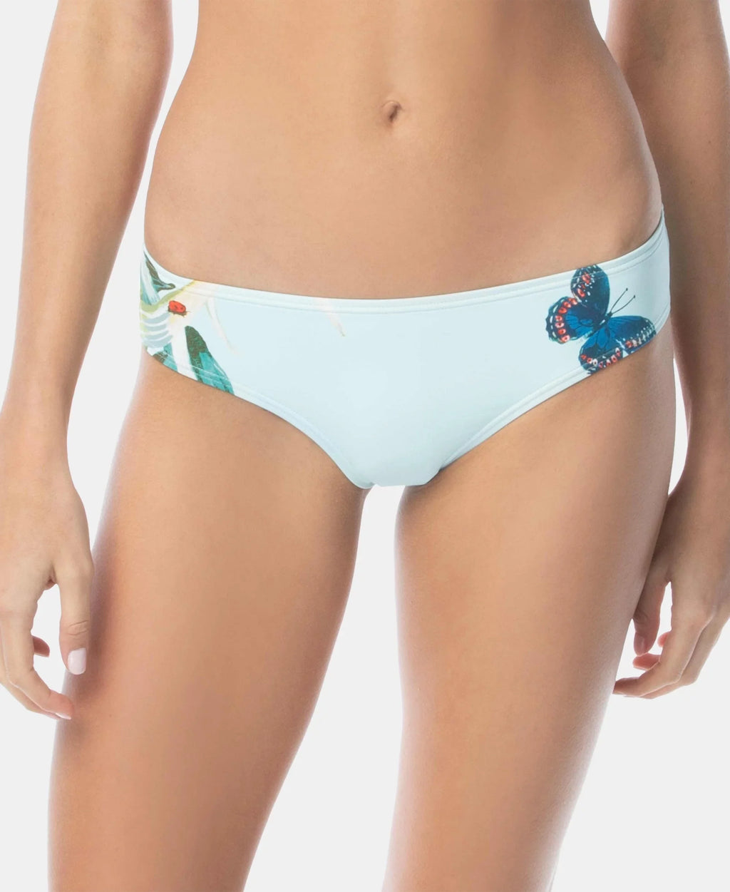 Shirred Garden Vince Bottoms Printed Cheeky Womens Paradise Camuto