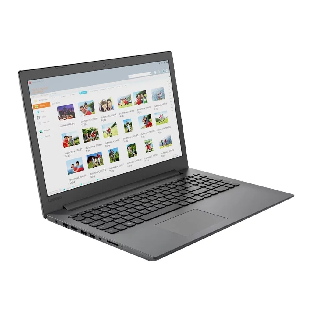 IdeaPad Win10,Black Lenovo 130-15AST AMD 500GB X22.6GHz 4GB A6-9225 (Used) 15.6"
