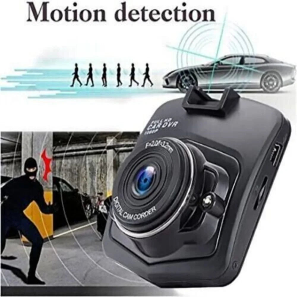 DVR or Night 1080P Dash 2.4'' G-sensor Full Car Vision Camera Rear Front Cam HD