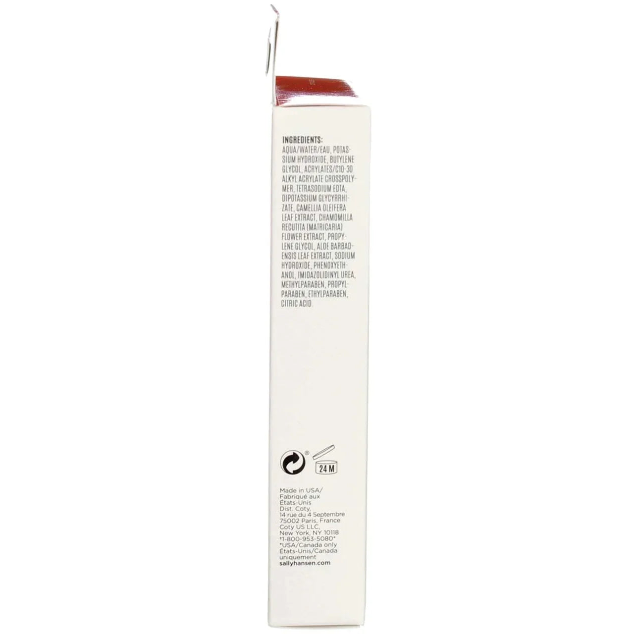 Instant of Sally 3) Remover (Pack oz Cuticle 1 Hansen