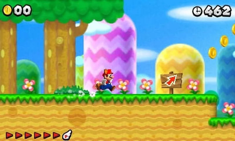 New Super 2 Bros Mario
