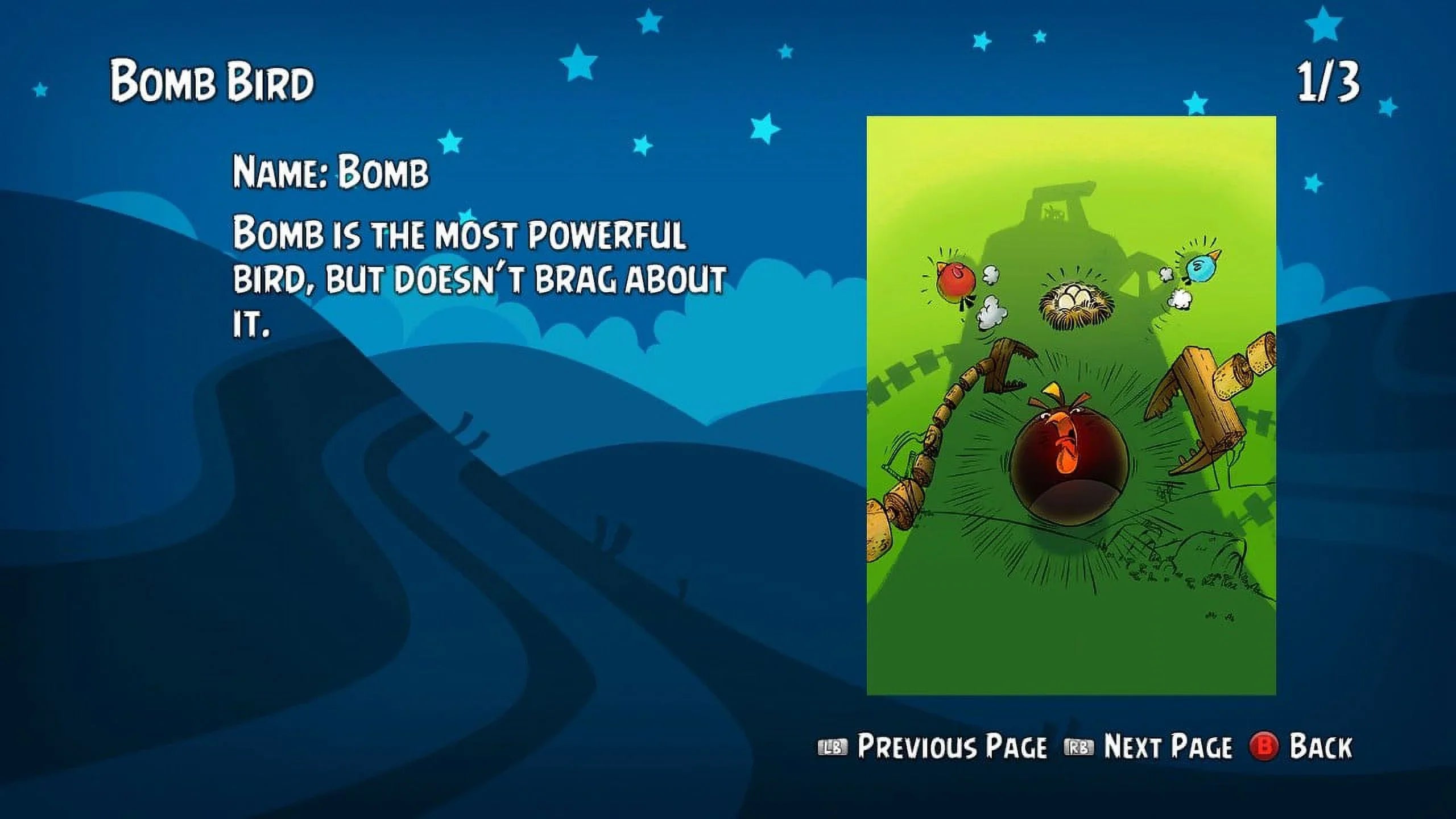 Angry 360 Birds Xbox Trilogy Activision
