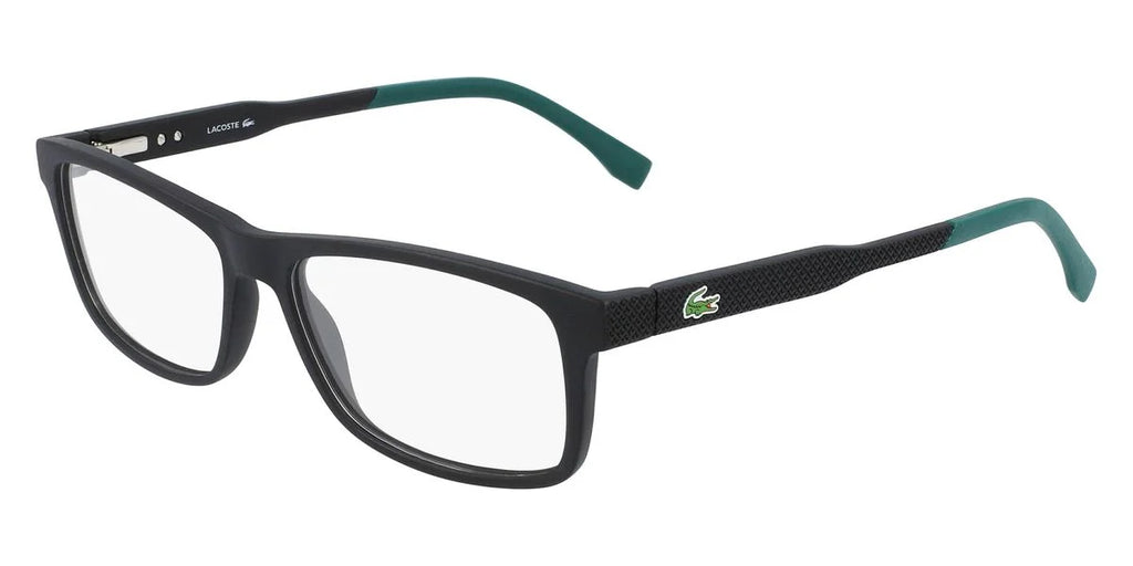 Rim L2876 Eyeglasses Black Lacoste Full Matte