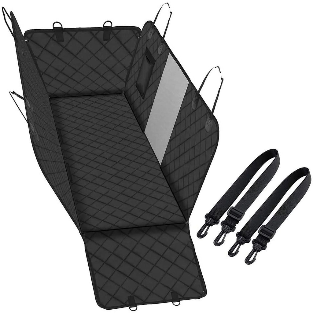 Protection Window, Back Cover for Mesh & Scratchproof Dogs Seat Hammock Car Cars Covers Cover Seat, Trucks Waterproof Car Dog Dog Dog SUVs with