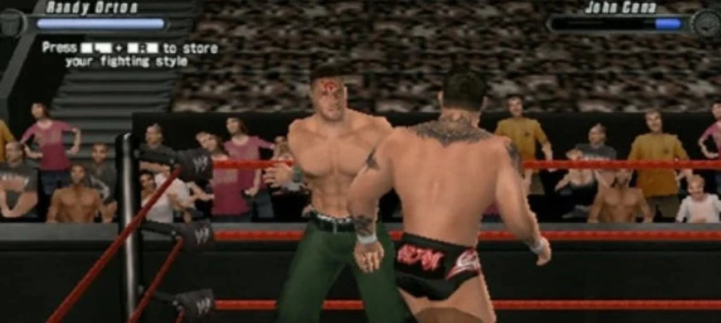 PSP WWE | PlayStation 2008 Smackdown Portable | Vs. Raw