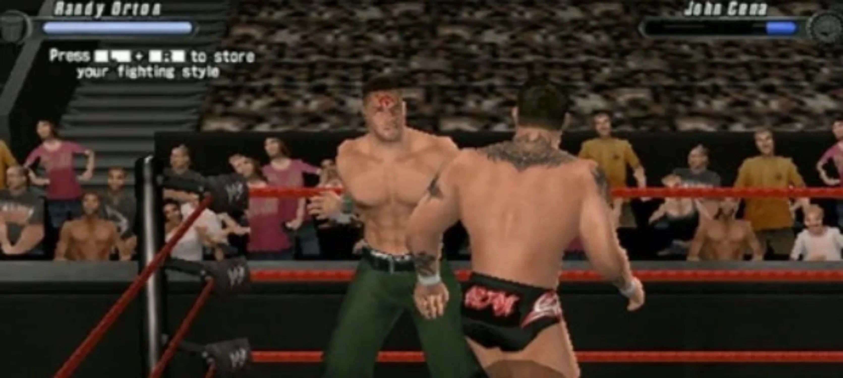 PSP WWE | PlayStation 2008 Smackdown Portable | Vs. Raw