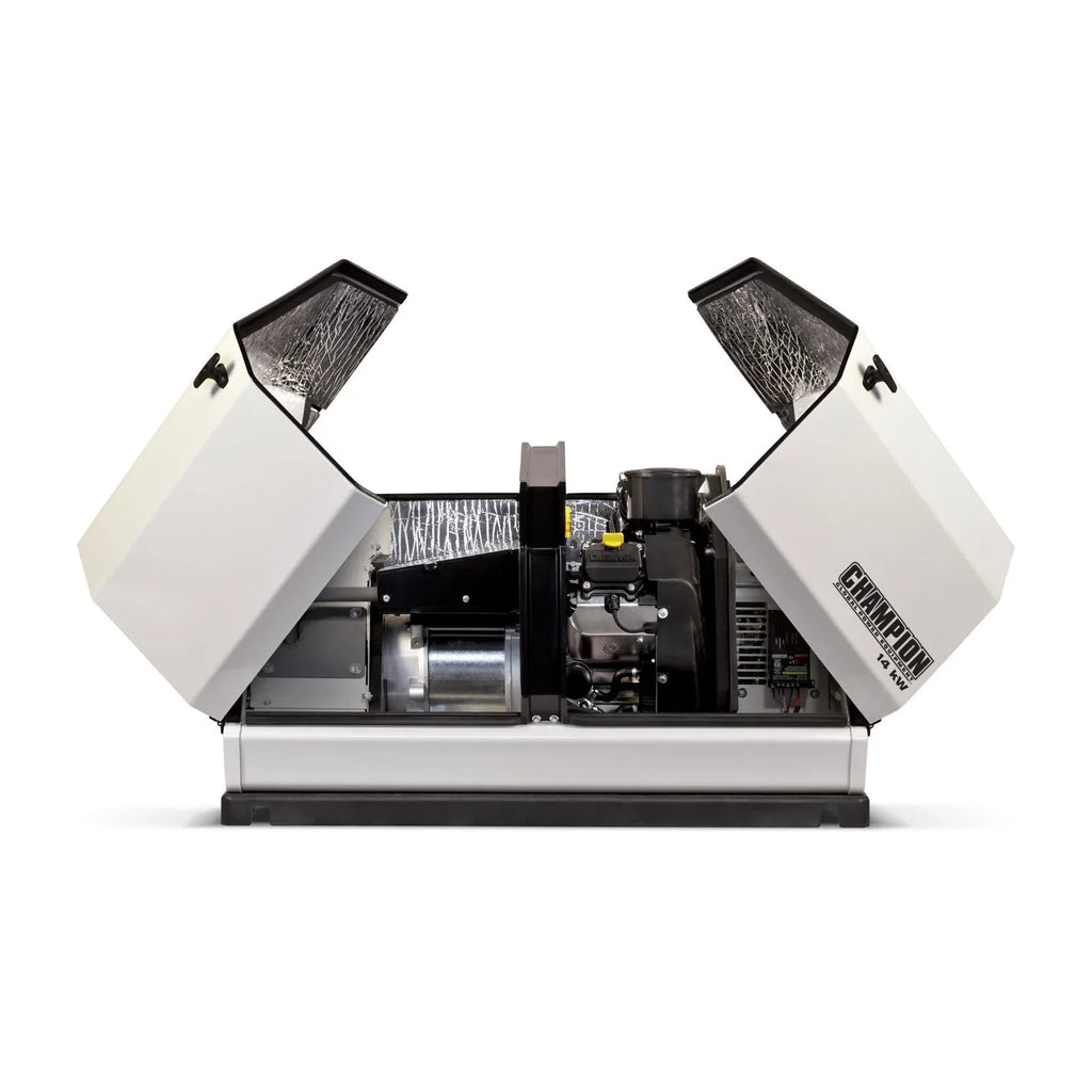 Generator Automatic Standby Transfer 200-Amp with 14-kW Switch Champion Demand Whole Control House with Home