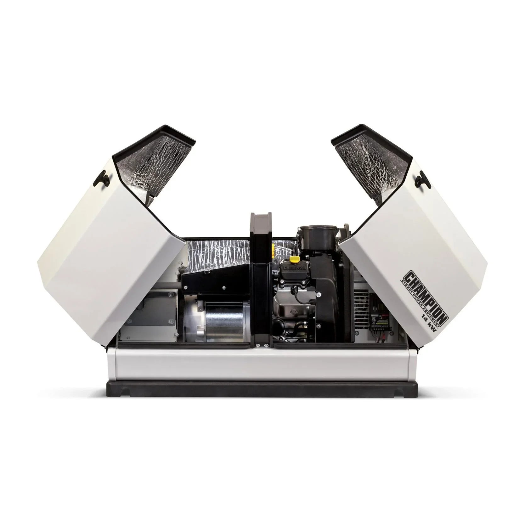 Generator Automatic Standby Transfer 200-Amp with 14-kW Switch Champion Demand Whole Control House with Home
