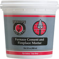 Devil Cement 1 Furnace Meeco's Mortar Red Gray 1PACK Qt. Fireplace &