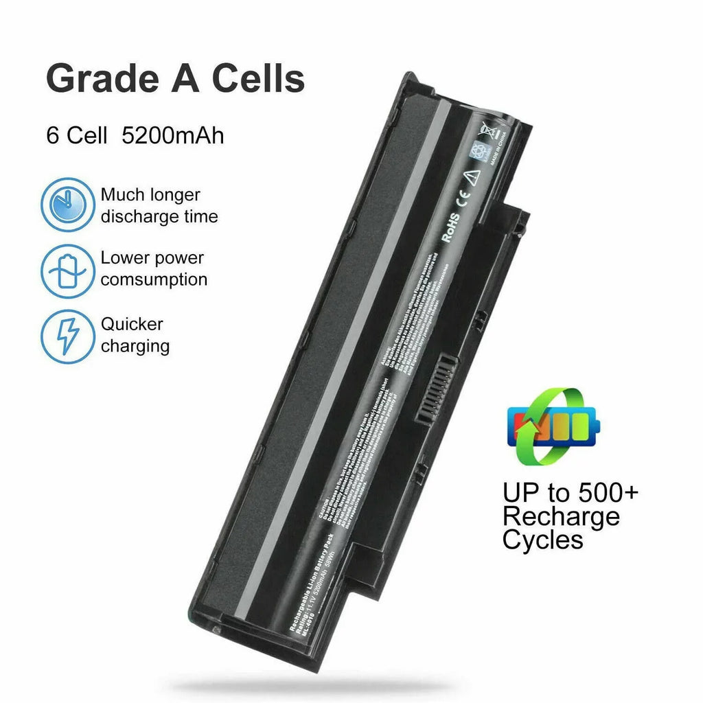 Dell Inspiron N5110 15r N5010 Battery 13r N3010 N4110 N7110 17r For N4010 14r