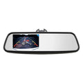 iBEAM Black Monitor Mirror - Rearview 4.5" - Replacement