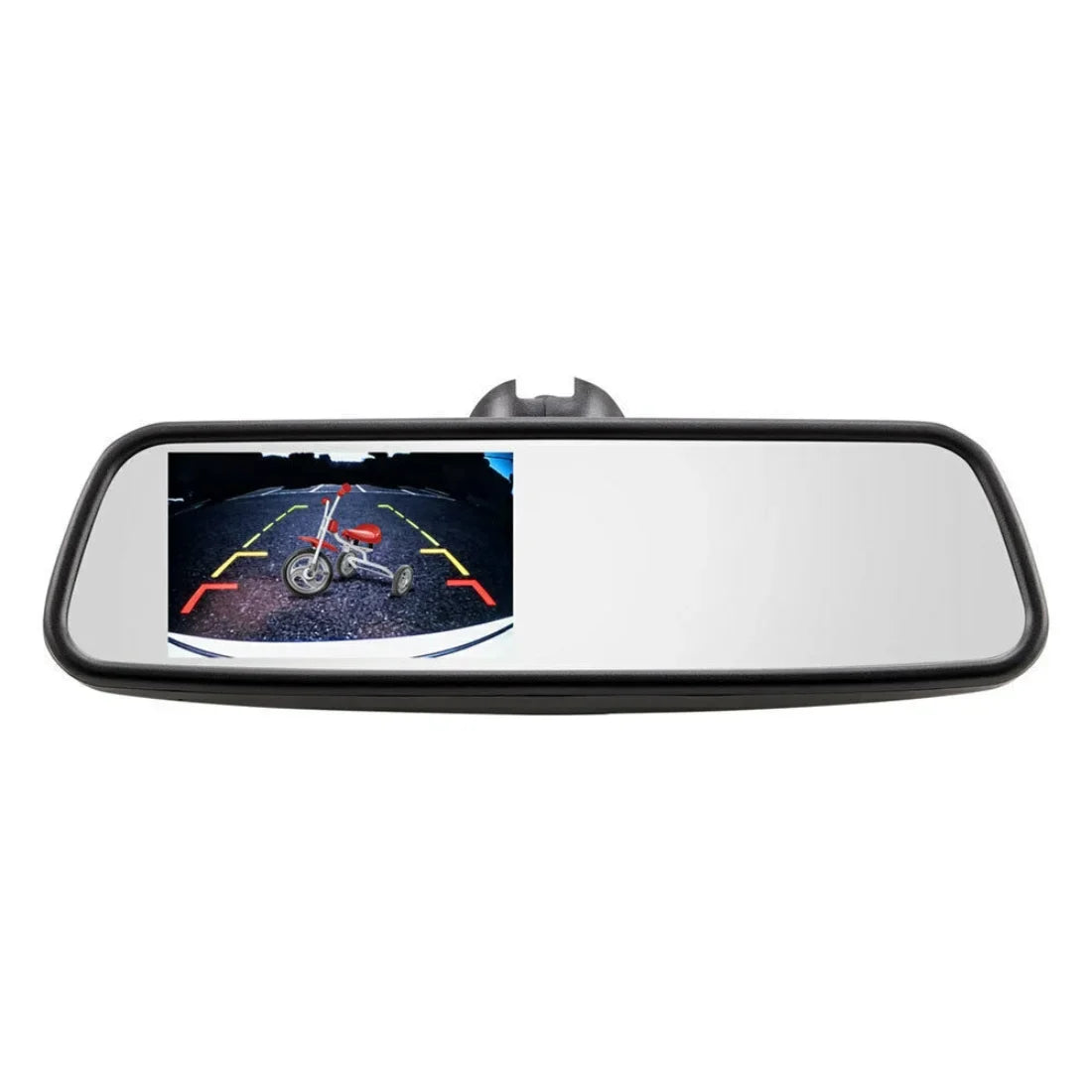 iBEAM Black Monitor Mirror - Rearview 4.5" - Replacement
