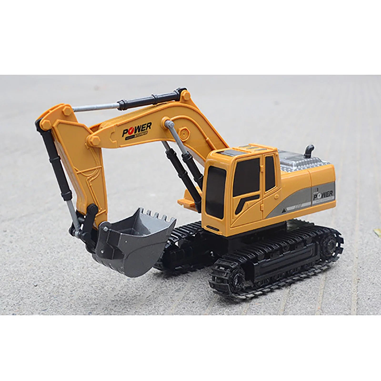 Electri RC Engineering Mini Trucks Christmas RC ExcavaTOr Alloy YHAIOGS Car 1:24 Plastic