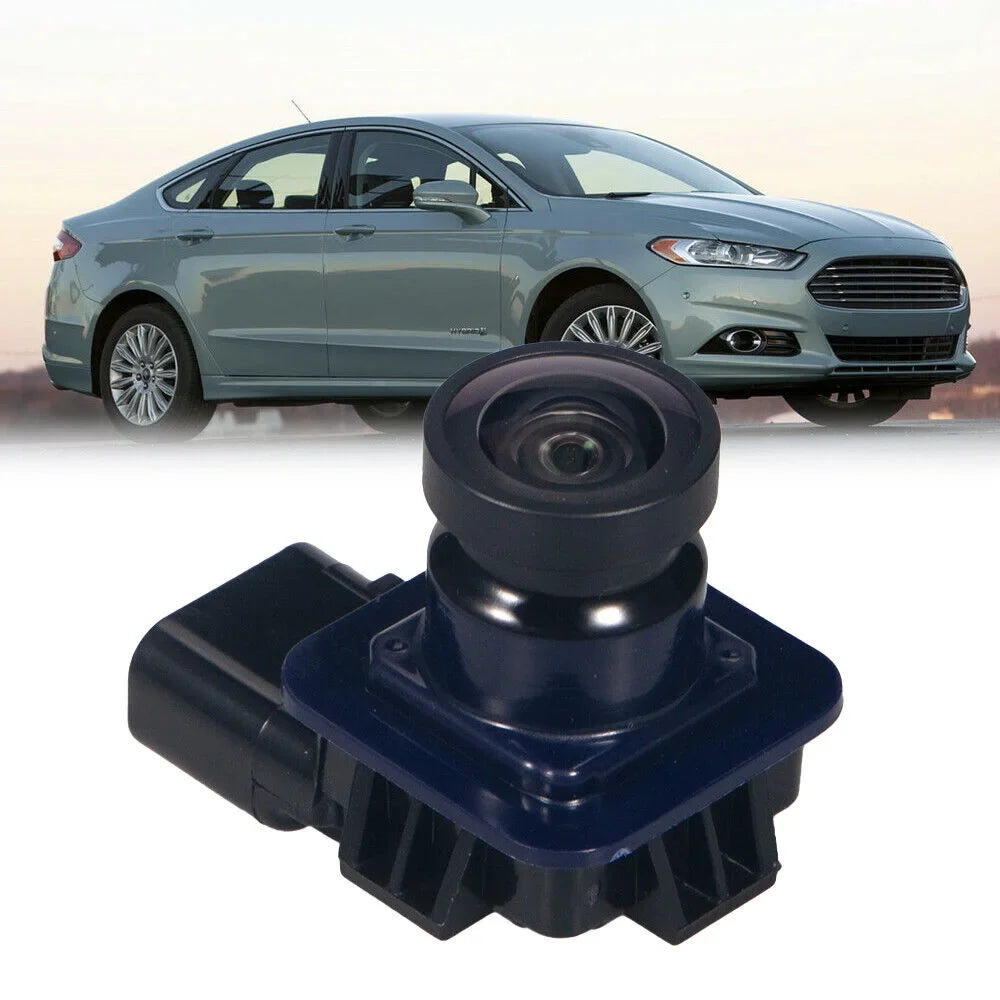 Camera to View Replacement Install Sight Direct Fusion Rear Clear for Driving (2013-2016) Backup Easy Ford