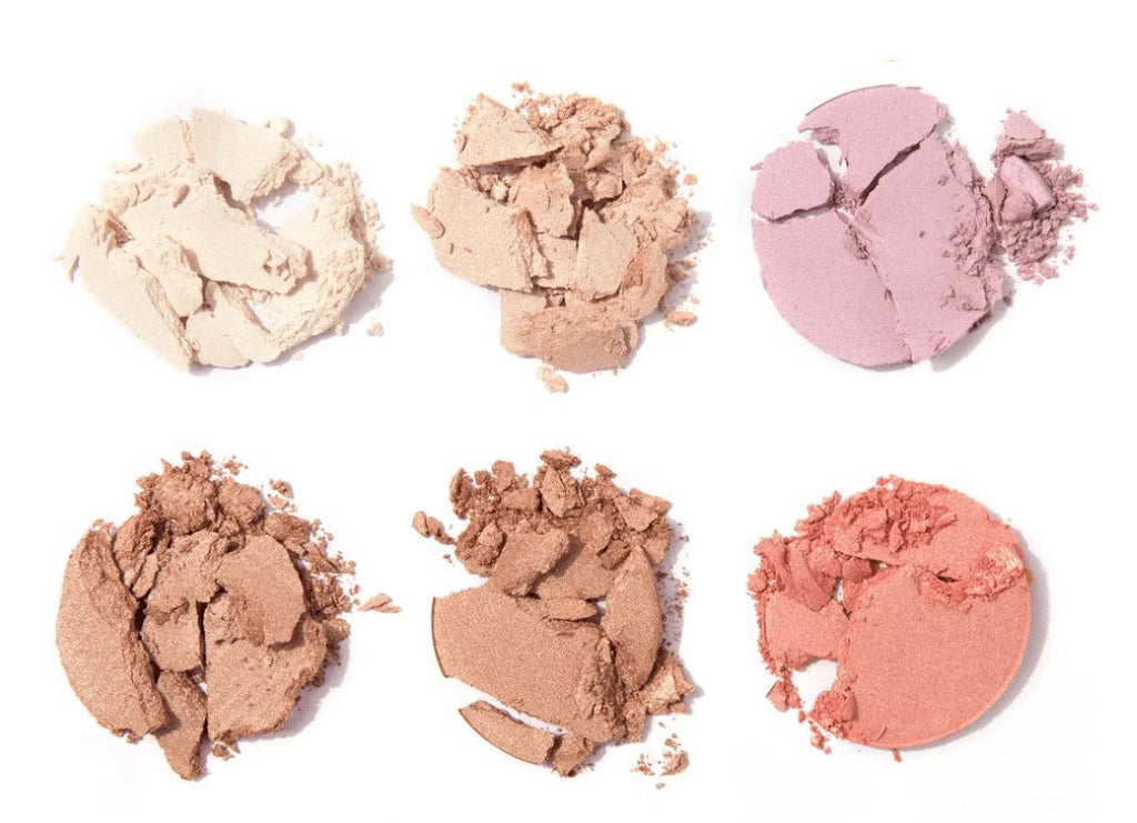 Ruggerio & Cosmetics Palette Glow Kristina Highlight