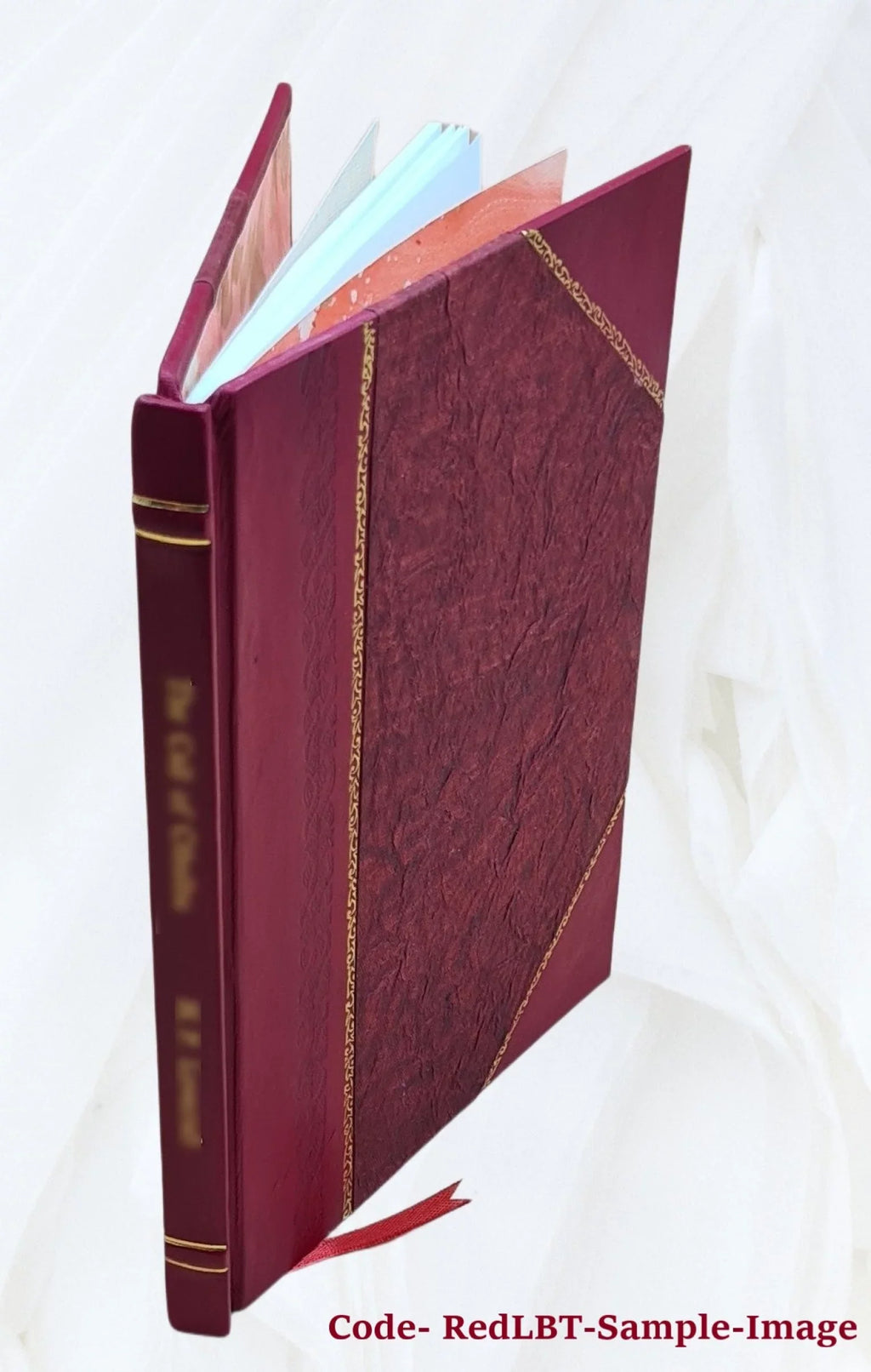 books] Volume 1815 language, 4 v.1 Bound] [Leather [Marathi