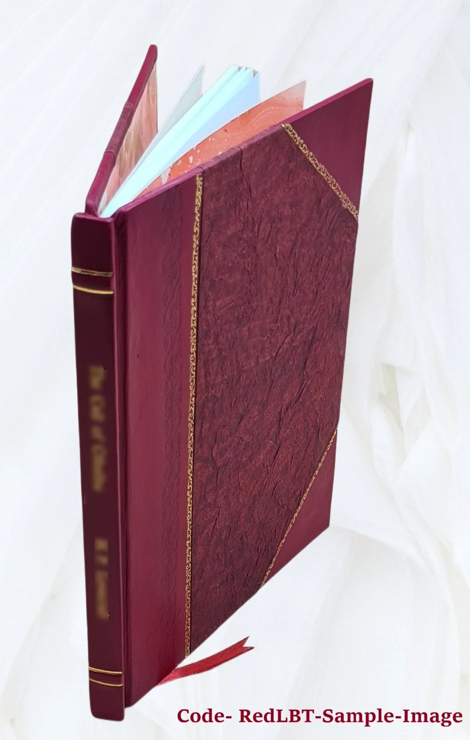 books] Volume 1815 language, 4 v.1 Bound] [Leather [Marathi