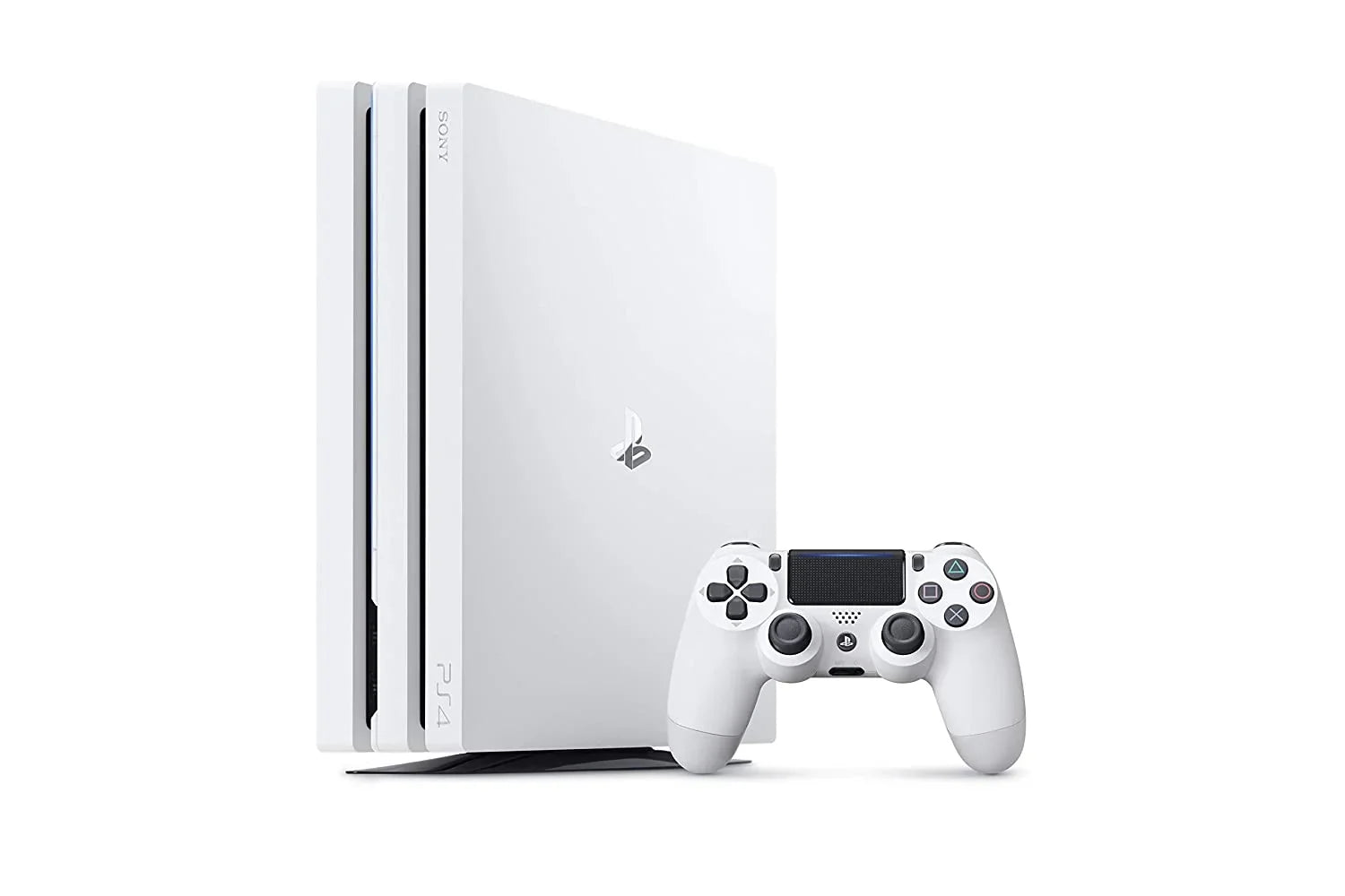 With Console BOLT 1TB New Bundle Earbuds Pro Microphone Gaming White 4 Gaming PlayStation Sony Like + AXTION