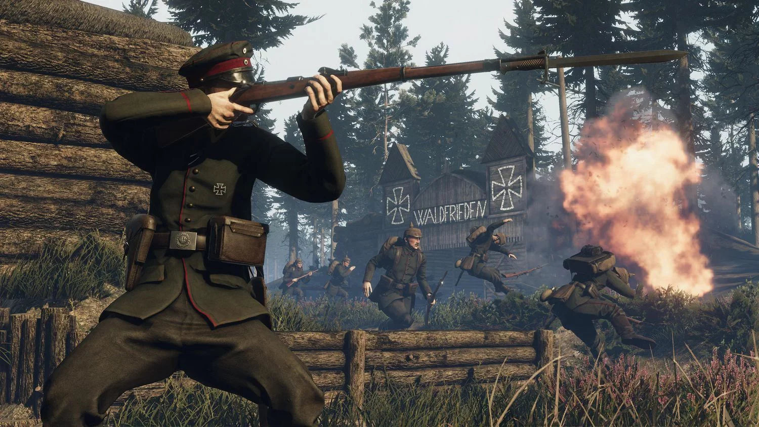 5, (sony Eatern Playstation Front 2021) Tannenberg Wwi