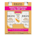 Jergens Extra (21 fl. + Healing Dry oz.) Skin Ultra pk. 2 oz., 3 Moisturizer