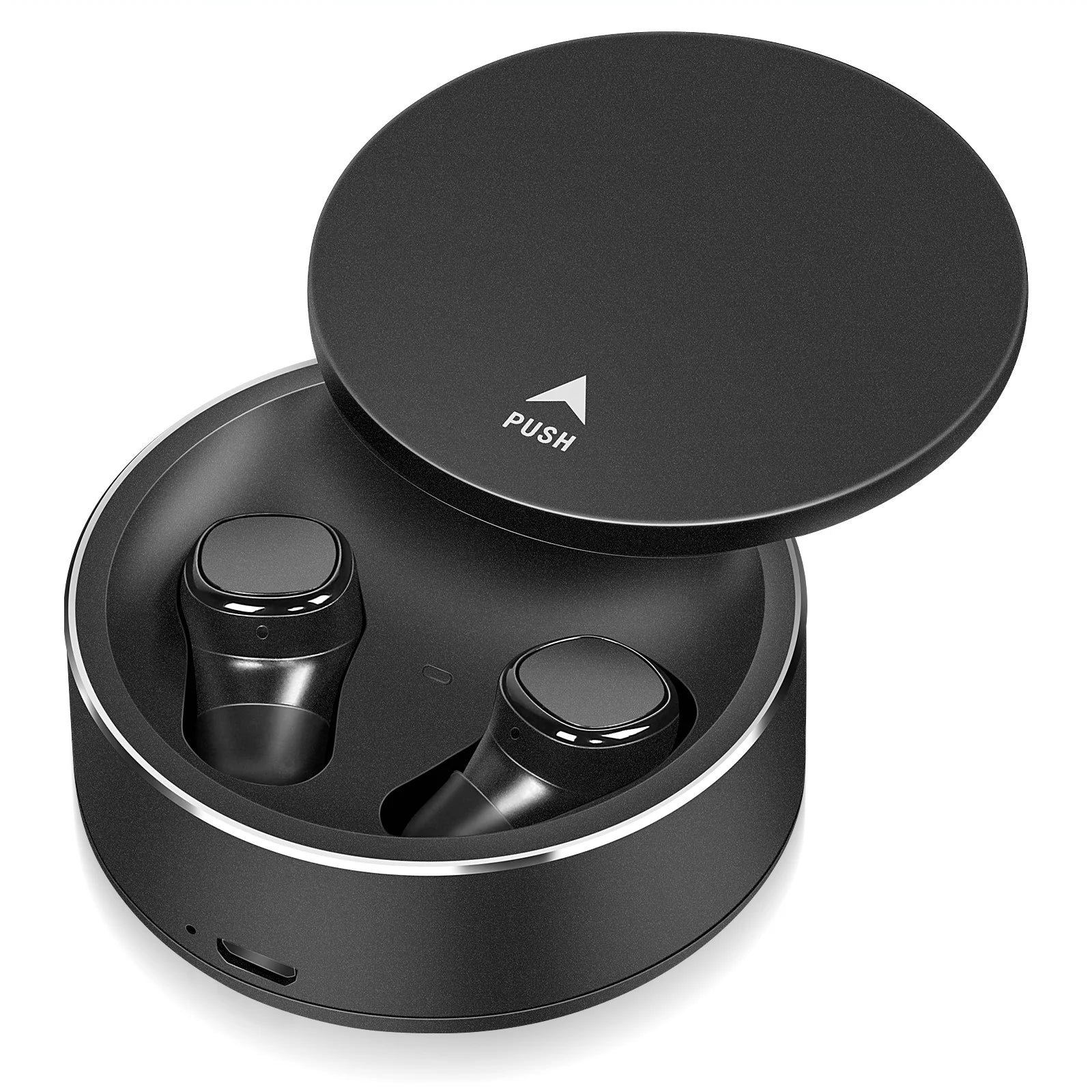 in-Ear Black with True Mic Control Sports Headphones IPX5 - Mic Earbuds Touch Ulefone X7 Wireless Bluetooth Bass For 5.0 9 Armor Waterproof UrbanX Deep Earphones Built-in Earbuds