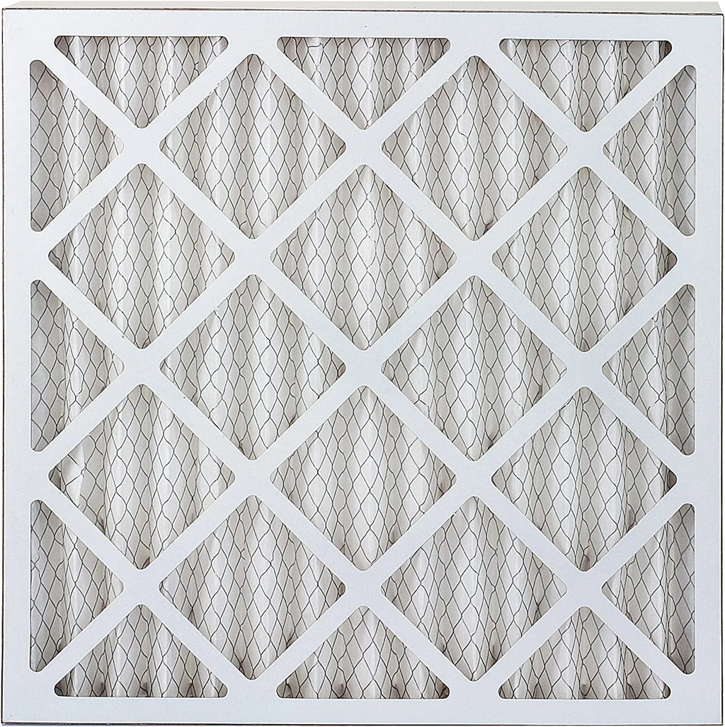 Filterbuy Air MERV HVAC (12-Pack) Filters AC Furnace 25x25x4 Pleated 13