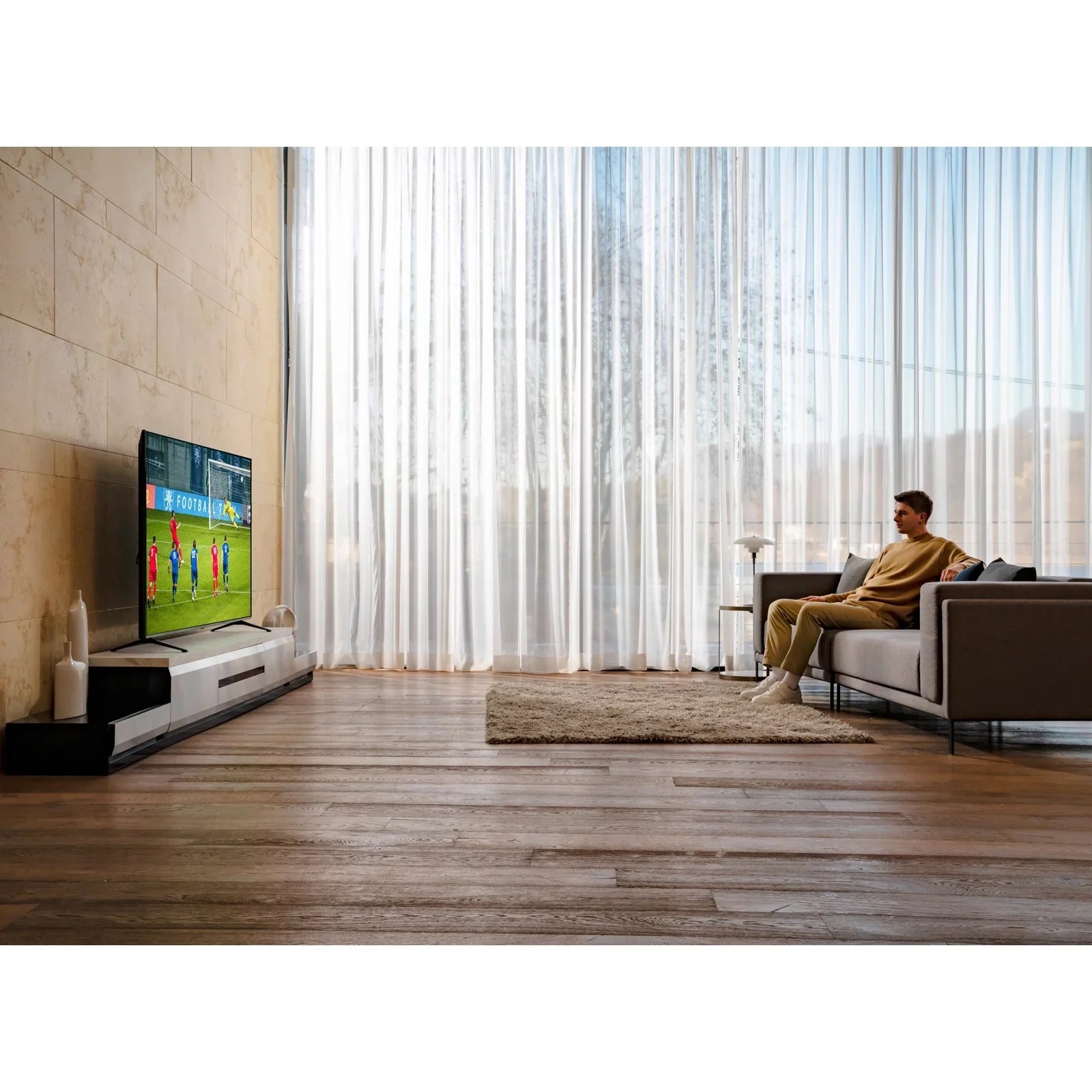 NanoCell HD (2021) ThinQA LG TV Series Ultra 65NANO90UPA 65" 4K with Smart 90 AI