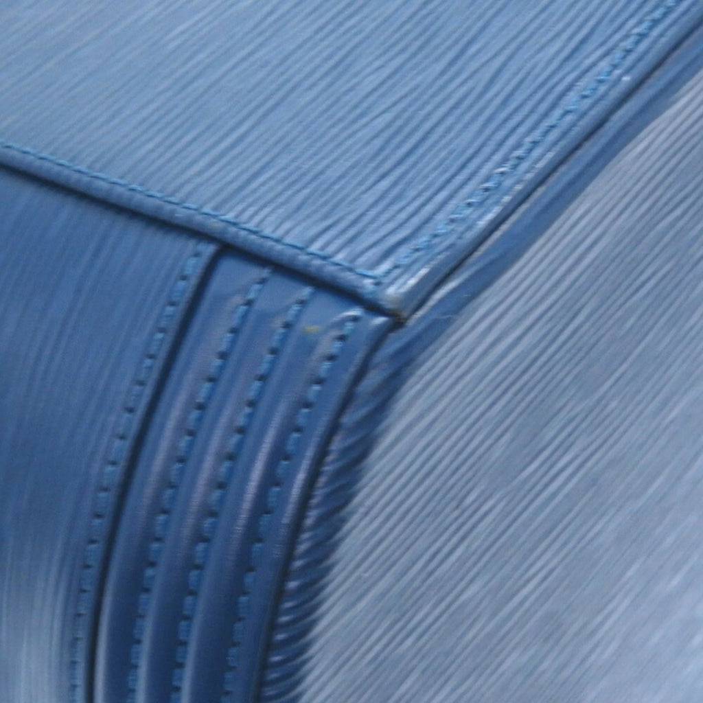 Handbag M48035 Epi Cannes Pre-Owned VUITTON (Fair) Vuitton LV Bag Louis LOUIS 0101 Blue