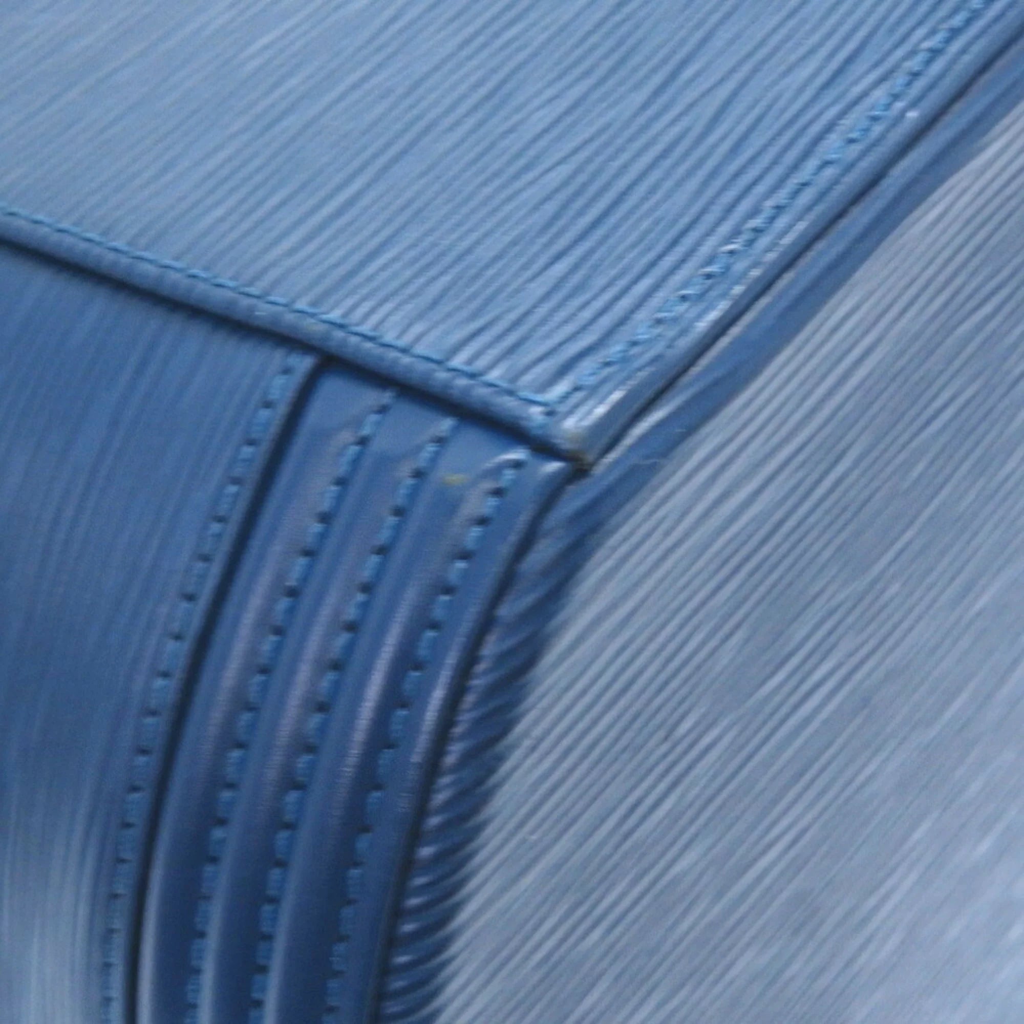 Handbag M48035 Epi Cannes Pre-Owned VUITTON (Fair) Vuitton LV Bag Louis LOUIS 0101 Blue