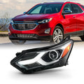 Chrome 2021 2018 Equinox 20 Chevy Type] [HID/Xenon 2020 Left Headlight Headlamp Driver 19 Side 2019 AKKON LED Fits 18 DRL -
