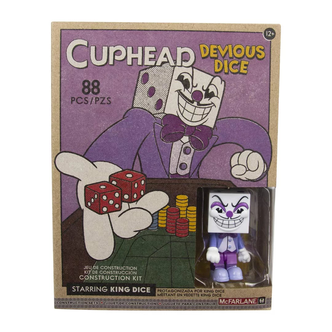 Construction Set Small Dice - Cuphead Devious