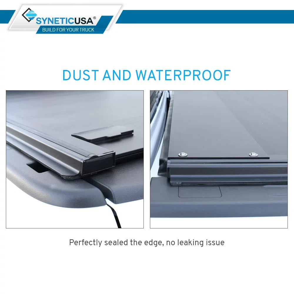 Hard Tundra Retractable Aluminum Hard Toyota Tonneau For Truck Cover Bed Waterproof Profile Low Design 2007-2021 5.5ft