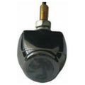 Camera Hole Plate Boyo License Black -