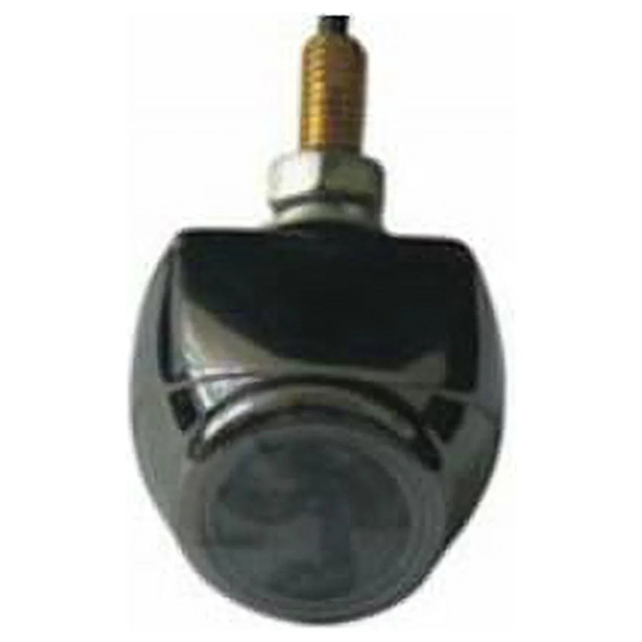 Camera Hole Plate Boyo License Black -