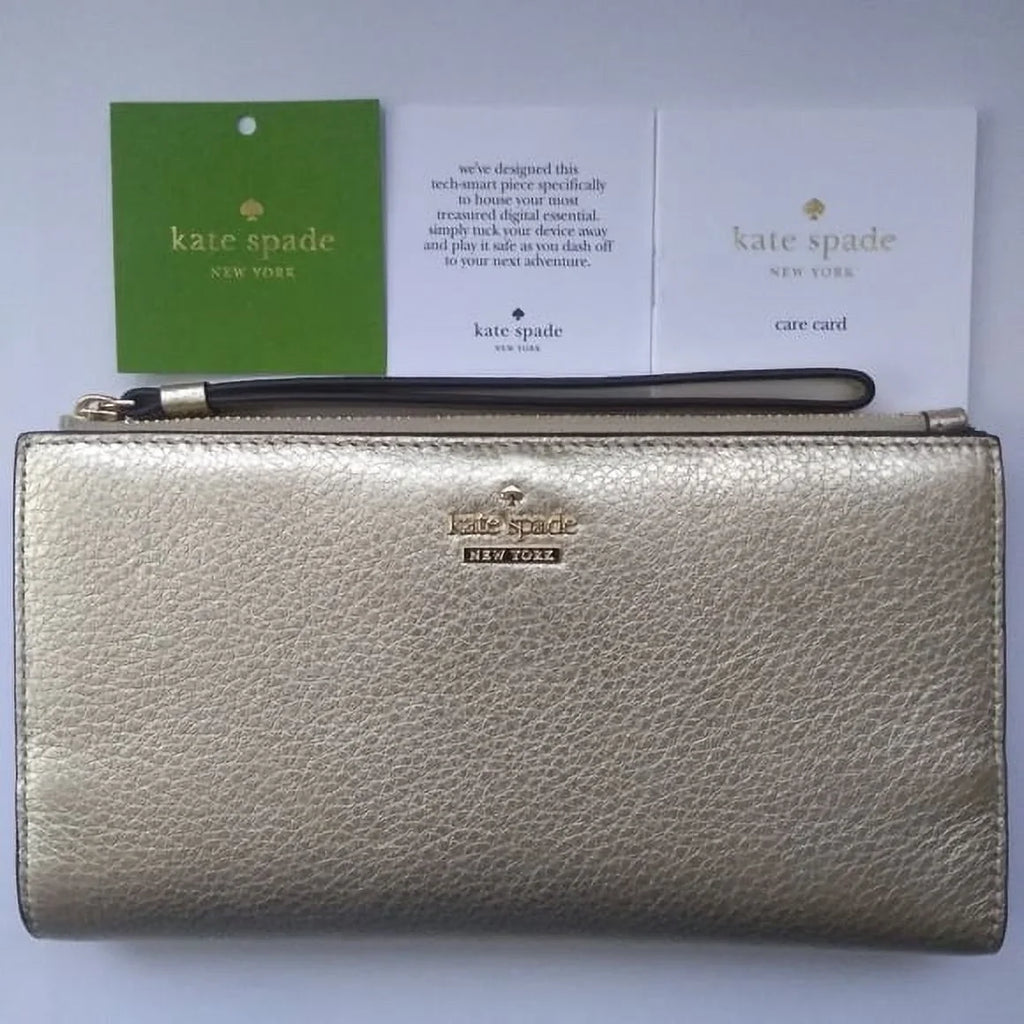 Eliza Gold Kate Wallet Street Blake Dot Wristlet Spade