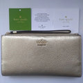 Eliza Gold Kate Wallet Street Blake Dot Wristlet Spade