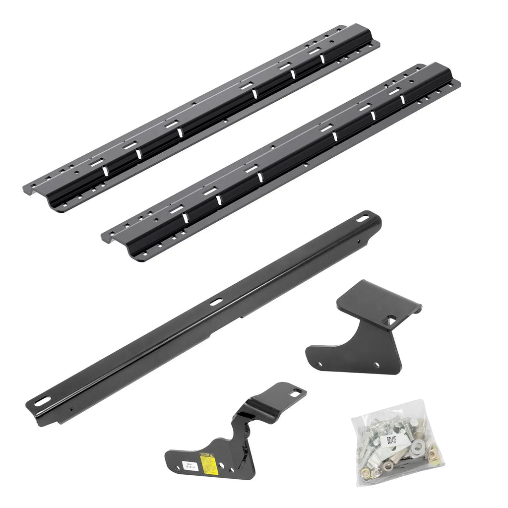 Bracket Reese Wheel Towpower and Installation 50142-58 Mounting Fifth Kit Rails
