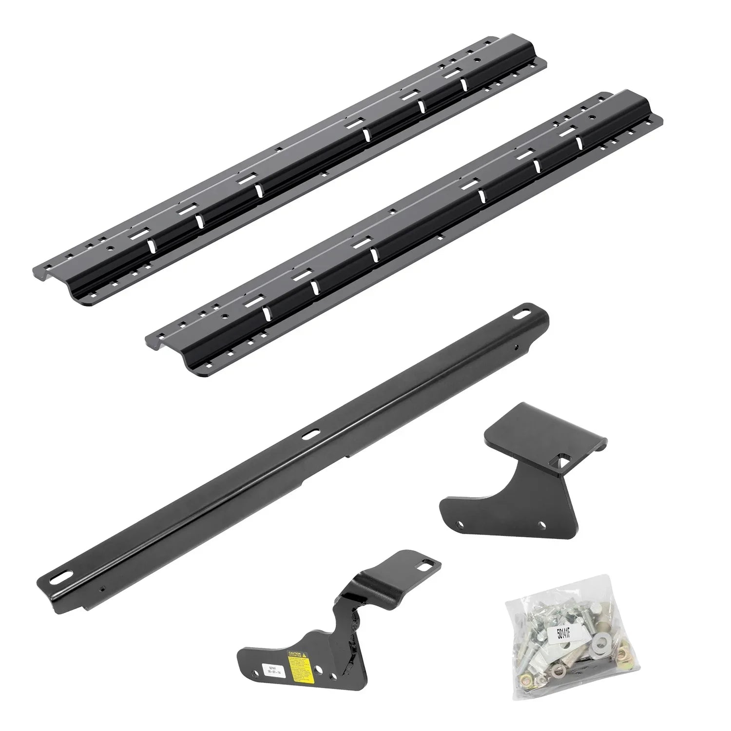 Bracket Reese Wheel Towpower and Installation 50142-58 Mounting Fifth Kit Rails