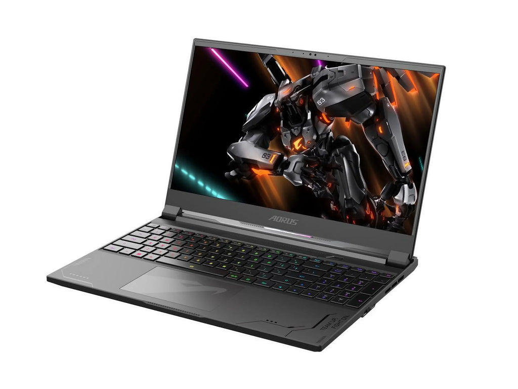 Gaming 4070 - - QHD GeForce 15X RAM SSD Laptop 15.6" Win11 GIGABYTE DDR5 RTX 15X 1TB Thin 2560x1440 GDDR6 16GB Intel NVIDIA - GPU Home - (AORUS Bezel Core 8GB 16:9 AORUS - Laptop - 165Hz - i9-13980HX