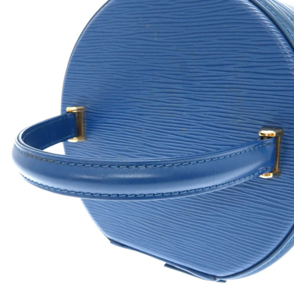 Handbag M48035 Epi Cannes Pre-Owned VUITTON (Fair) Vuitton LV Bag Louis LOUIS 0101 Blue