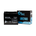 '- 18000mAh, SLA) UB12180 Acid (12V, AGM, Battery Replacement Lead EAGLE Battery Sealed 18Ah, CFMP12V18 Compatible PICHER Universal Terminal, BATTERIES T4