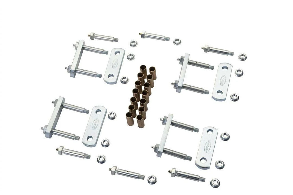 '- Tandem, Suspension Shackle Standard LRE LRE12-001 for Kit MORryde Hanger Heavy-Duty
