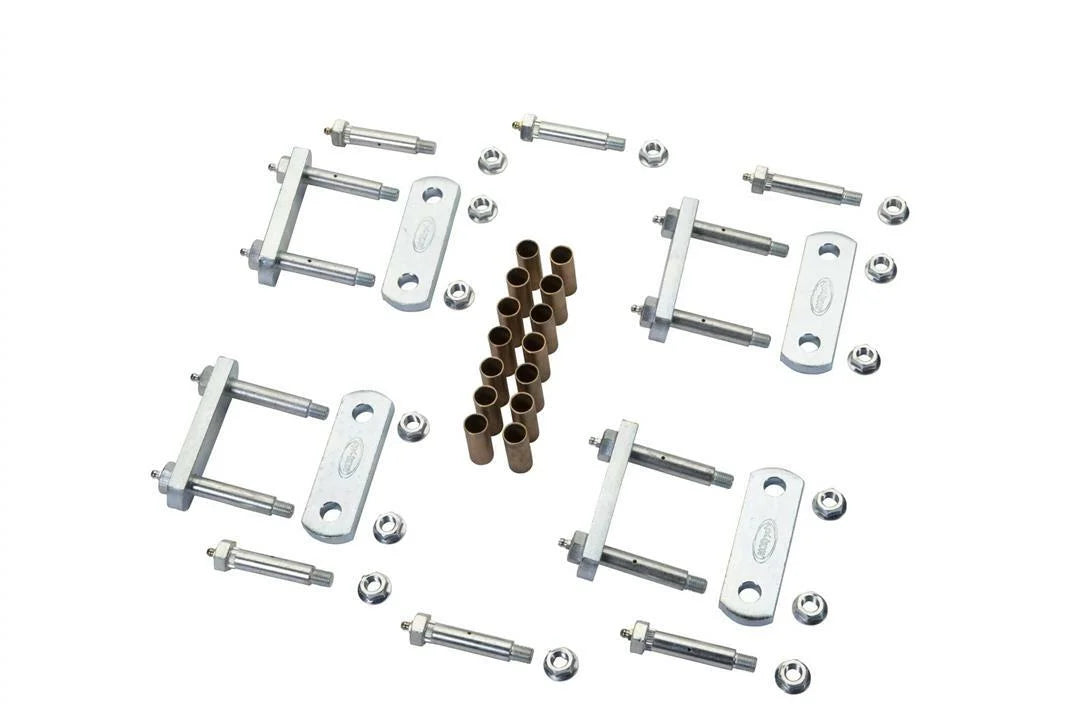 '- Tandem, Suspension Shackle Standard LRE LRE12-001 for Kit MORryde Hanger Heavy-Duty