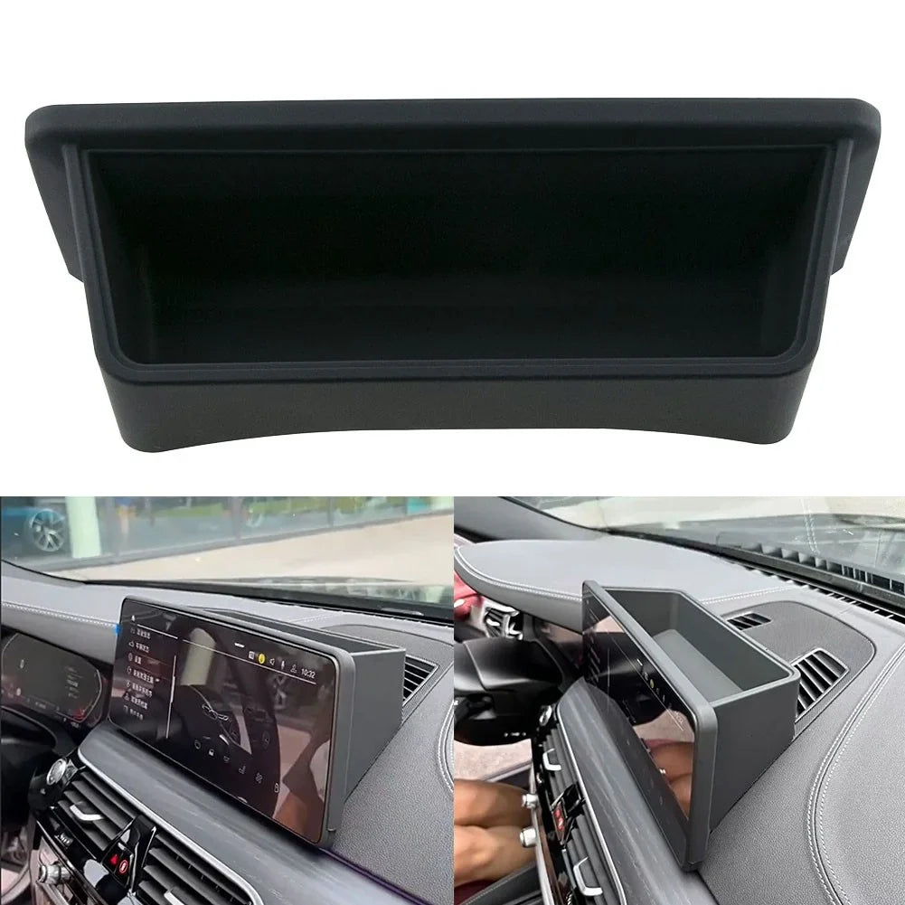 Dashboard BMW series Car Storage 5 Organizer For GPS Holder Screen 2021-2023